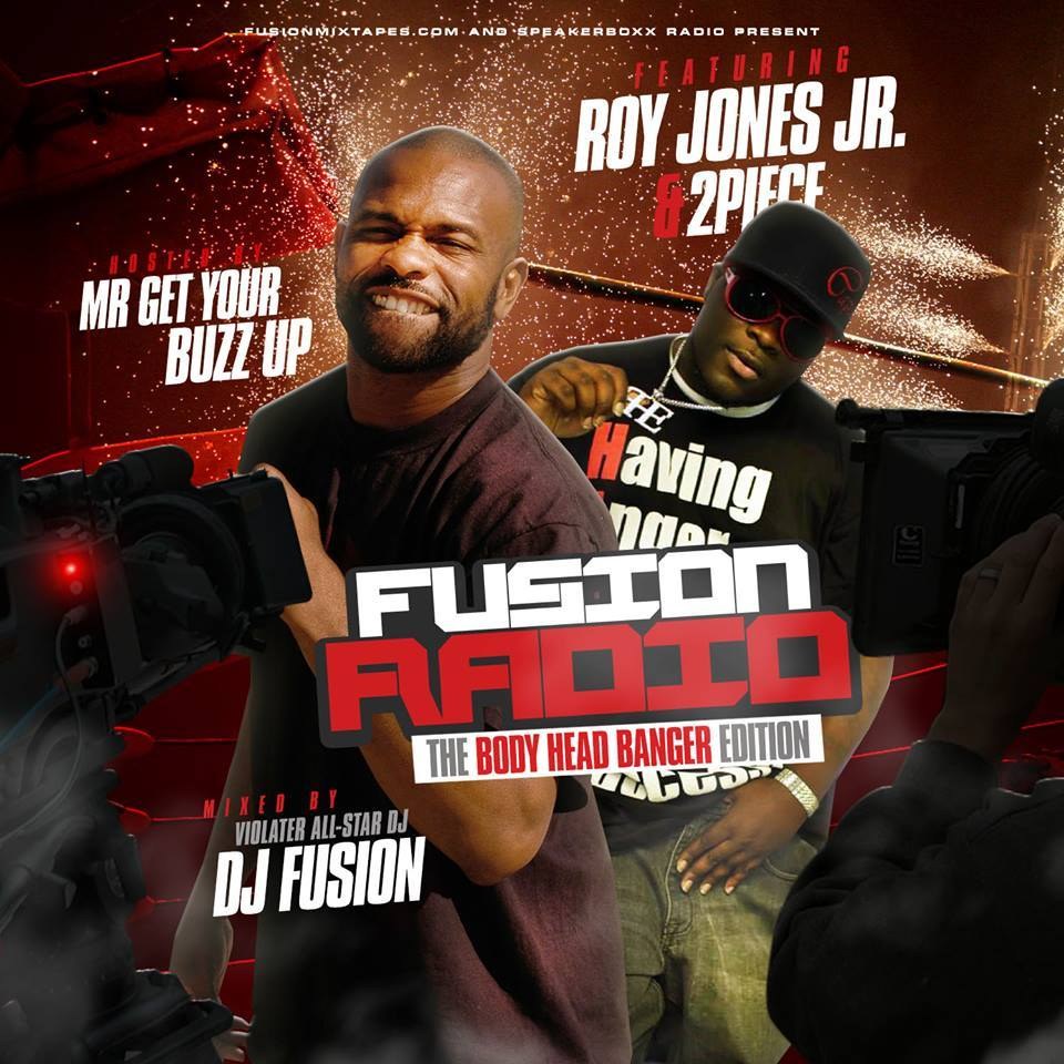 Archival Fusion Radio promotional artwork